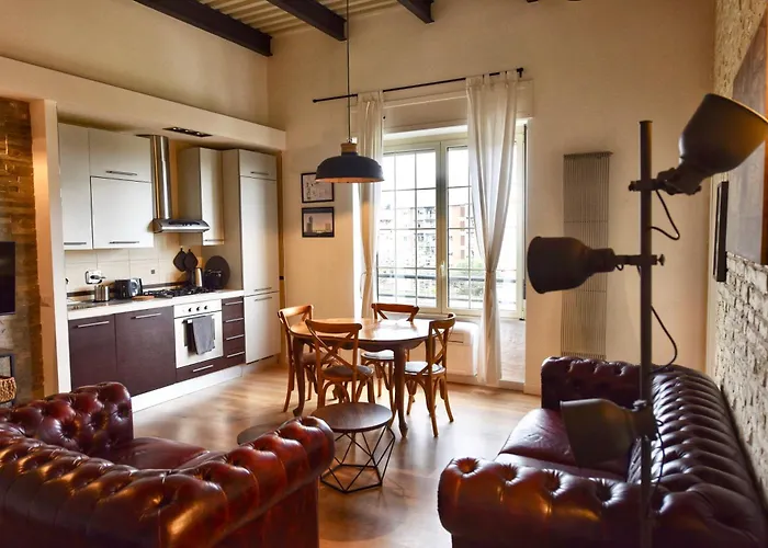 Industrial Loft Trastevere Station